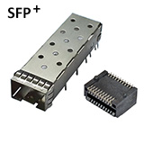 SFP+ Cage & Connector